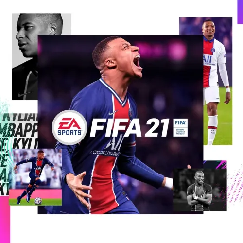Аренда и прокат FIFA 21 для PS4 для PS5 Хит 694