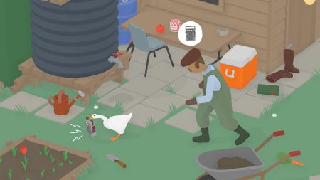 Аренда и прокат Untitled Goose Game для PS5