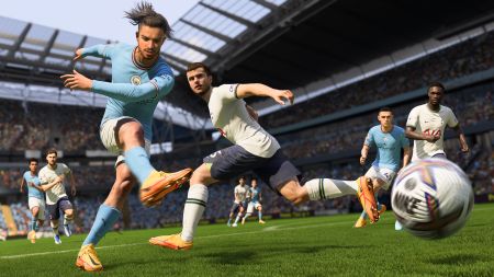Аренда и прокат FIFA 2023 для PS4 для PS5 Хит