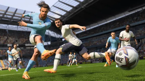 Аренда и прокат FIFA 2023 для PS4 для PS5 Хит