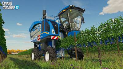 Аренда и прокат Farming Simulator 22 для PS4 или PS5