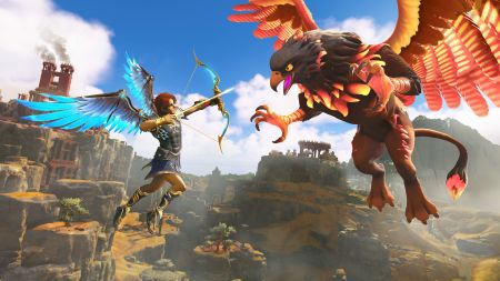 Аренда и прокат IMMORTALS FENYX RISING для PS5