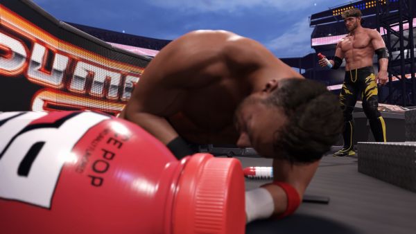 Аренда и прокат WWE 2K25 (ENG) для PS5 Новинка для PS4