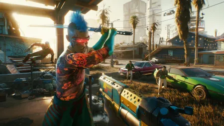 Аренда и прокат Cyberpunk 2077 для PS4 для PS5 Хит