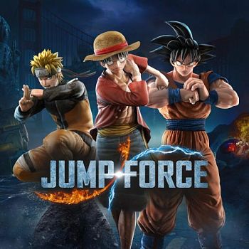 Аренда и прокат Jump Force для PS4 для PS5 Акция