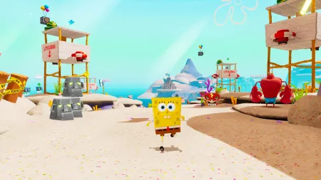 Аренда и прокат SpongeBob SquarePants: Battle for Bikini Bottom (Губка Боб Квадратные Штаны) для PS4 для PS5 Хит 694