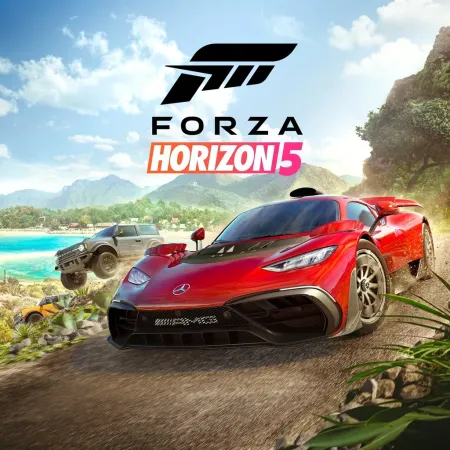 Аренда и прокат Forza Horizon 5 для PS5