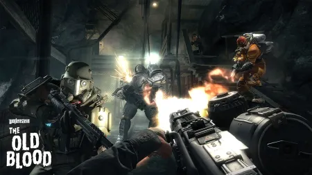 Аренда и прокат Wolfenstein: Alt History Collection для PS4 для PS5 Хит