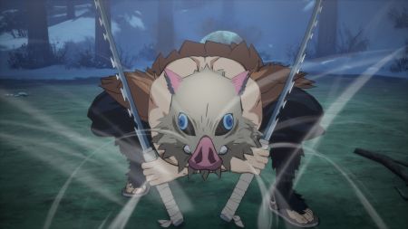 Аренда и прокат Demon Slayer -Kimetsu no Yaiba- The Hinokami Chronicles для PS5