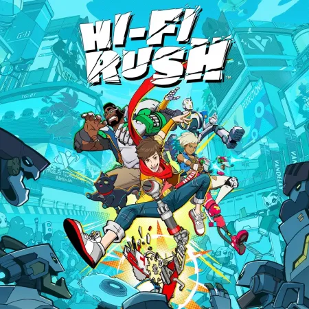 Аренда и прокат Hi-Fi Rush (Турция) для PS5