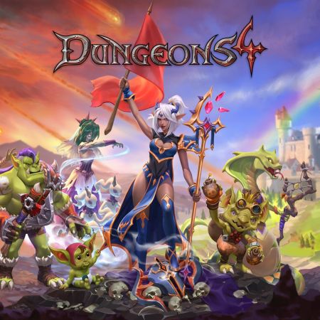 Аренда и прокат Dungeons 4 для PlayStation 5