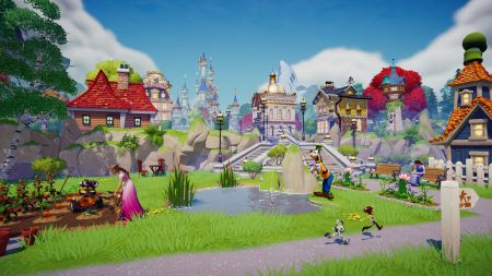 Аренда и прокат Disney Dreamlight Valley для PlayStation 5