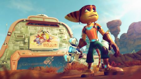 Аренда и прокат Ratchet & Clank для PS4 для PS5 Хит