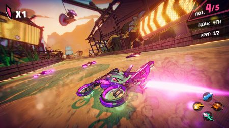 Аренда и прокат Warp Drive для PlayStation 5