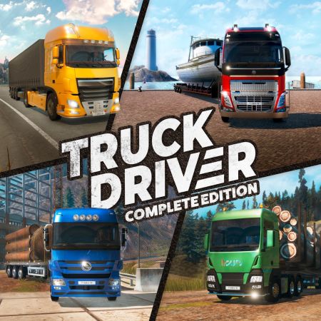 Аренда и прокат Truck Driver для PS4 для PS5