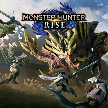 Аренда и прокат Monster Hunter Rise для PS5 Хит 694 для PS4