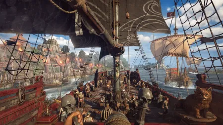 Аренда и прокат Skull & Bones для PS5 Хит Новинка