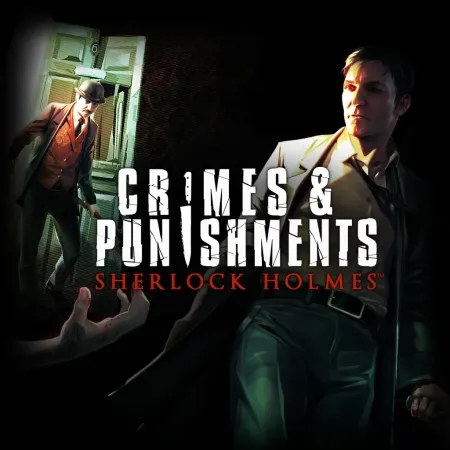 Аренда и прокат Sherlock Holmes: Crimes and Punishments для PS4 для PS5 Хит 694