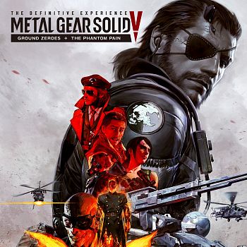 Metal Gear Solid V: The Definitive Experience (Все DLC) Metal Gear Solid V: The Definitive Experience (Все DLC)