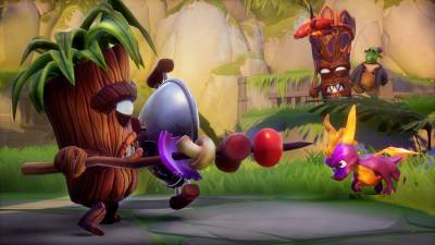 Аренда и прокат Набор Spyro + Crash Remastered для PS4 или PS5