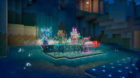 Аренда и прокат Minecraft Dungeons II для PS5