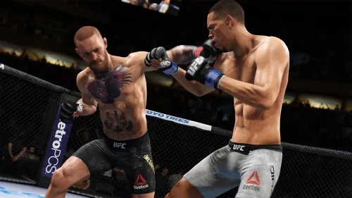 Аренда и прокат UFC 3 для PS4 для PS5 Хит