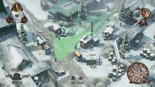 Аренда и прокат Shadow Tactics: Blades of the Shogun для PS5 Хит Акция для PS4