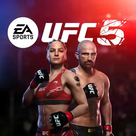 Аренда и прокат UFC 5 (ENG) для PS5 Хит