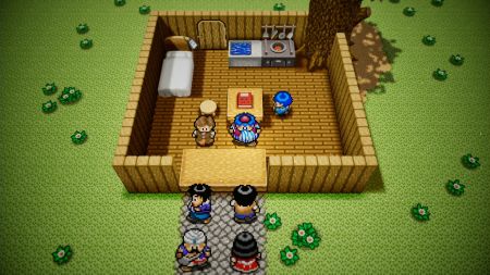 Аренда и прокат Dragon Quest Heroes: Torneko‘s Mystery Dungeon -Classic HD- для PlayStation 5