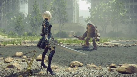 Аренда и прокат NieR: Automata (ENG) для PS4 для PS5 Хит