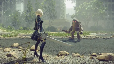 Аренда и прокат NieR: Automata (ENG) для PS4 для PS5 Хит