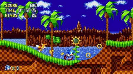 Аренда и прокат Sonic Mania (ENG) для PS4 для PS5 Хит 694