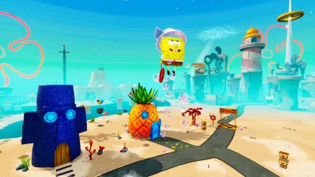Аренда и прокат SpongeBob SquarePants: Battle for Bikini Bottom (Губка Боб Квадратные Штаны) для PS4 для PS5 Хит 694