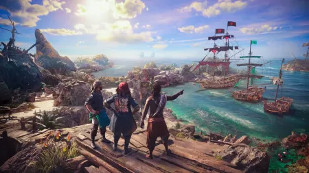 Аренда и прокат Skull & Bones для PS5 Хит Новинка