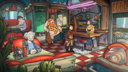 Аренда и прокат Deponia Doomsday для PS4 для PS5 Хит 694