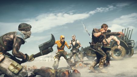Аренда и прокат Mad Max для PS4 для PS5 694 Акция