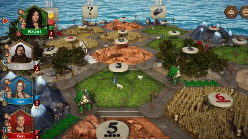 Аренда и прокат Catan: Console Edition для PS4 для PS5