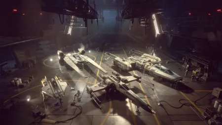 Аренда и прокат Star Wars: Squadrons для PS4 для PS5 Хит 694