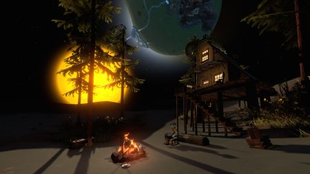 Аренда и прокат Outer Wilds: Archaeologist Edition для PS4 для PS5 Хит