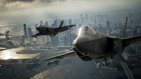 Аренда и прокат Ace Combat 7: Skies Unknown Deluxe Edition (Все DLC) для PS4 для PS5 Хит Акция