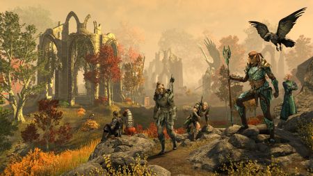 Аренда и прокат The Elder Scrolls Online для PlayStation 5