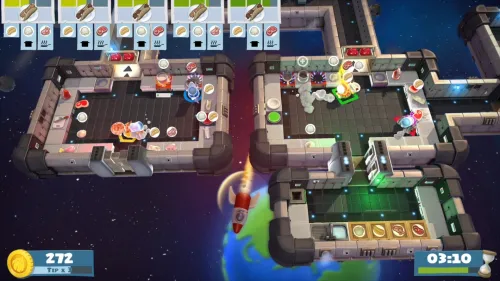 Аренда и прокат Overcooked! All You Can Eat 