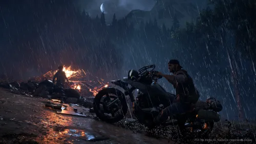 Аренда и прокат Days Gone для PS4 для PS5 Хит
