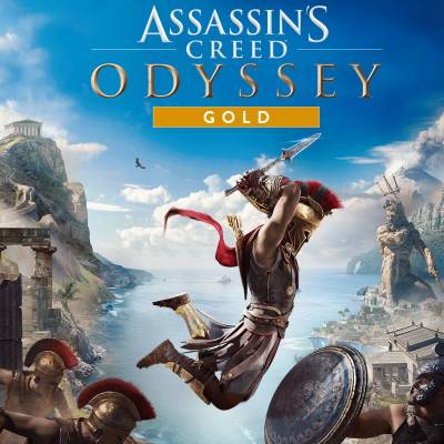 Аренда и прокат Assassin's Creed Odyssey (Одиссея) Gold Edition (Все DLC) для PS4 или PS5