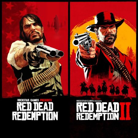 Комплект Red Dead Redemption (PS4 и PS5) и Red Dead Redemption 2 (PS4)