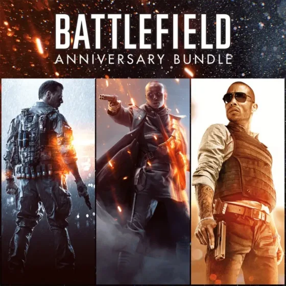 Battlefield Anniversary Bundle (Все DLC)