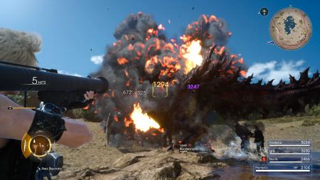 Аренда и прокат FINAL FANTASY XV для PS5