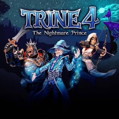 Аренда и прокат Trine 4: The Nightmare Prince для PS4 или PS5