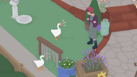 Аренда и прокат Untitled Goose Game для PS5
