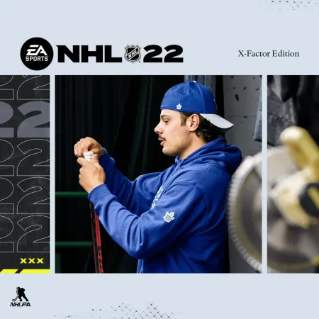 Аренда и прокат NHL 22 для PS4 для PS5 Хит Акция